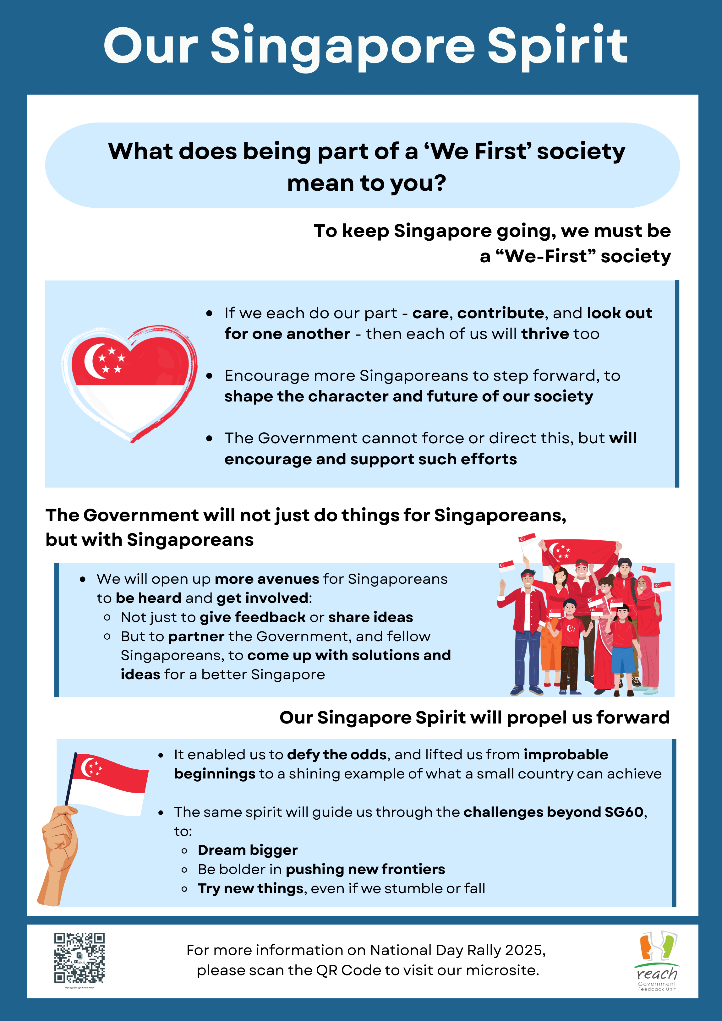 Our Singapore Spirit